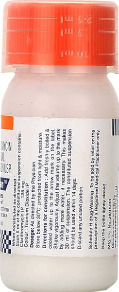 Crixan 125mg Mixed Fruit Flavour Suspension 30ml