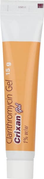 Crixan 1% Tube Of 15gm Gel