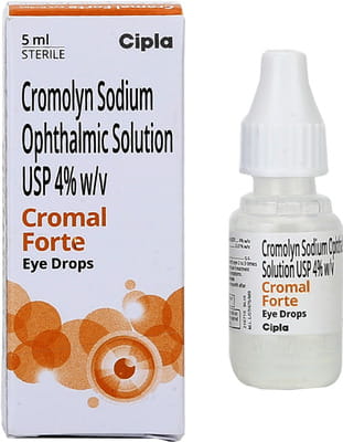 Cromal Forte Bottle Of 5ml Eye Drops