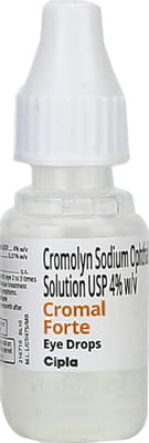Cromal Forte Bottle Of 5ml Eye Drops