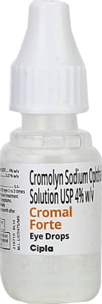 Cromal Forte Bottle Of 5ml Eye Drops