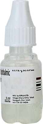 Cromal Forte Bottle Of 5ml Eye Drops