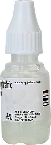 Cromal Forte Bottle Of 5ml Eye Drops