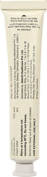 Crotorax 10% Cream 20Gm