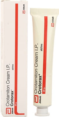 Crotorax 10% Cream 20gm