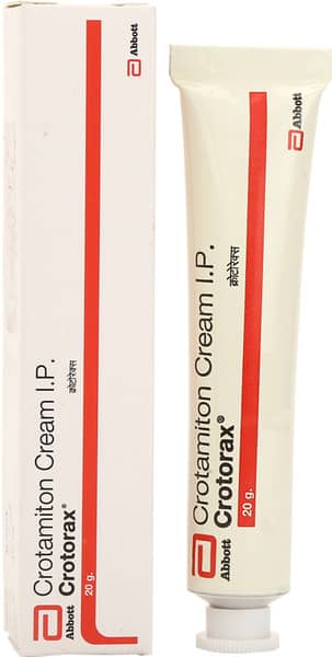 Crotorax 10% Cream 20Gm