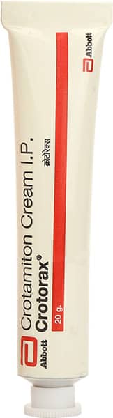Crotorax 10% Cream 20Gm