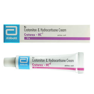 Crotorax Hc Tube Of 10Gm Cream