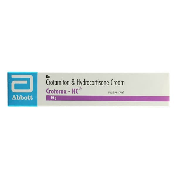 Crotorax Hc Tube Of 10Gm Cream