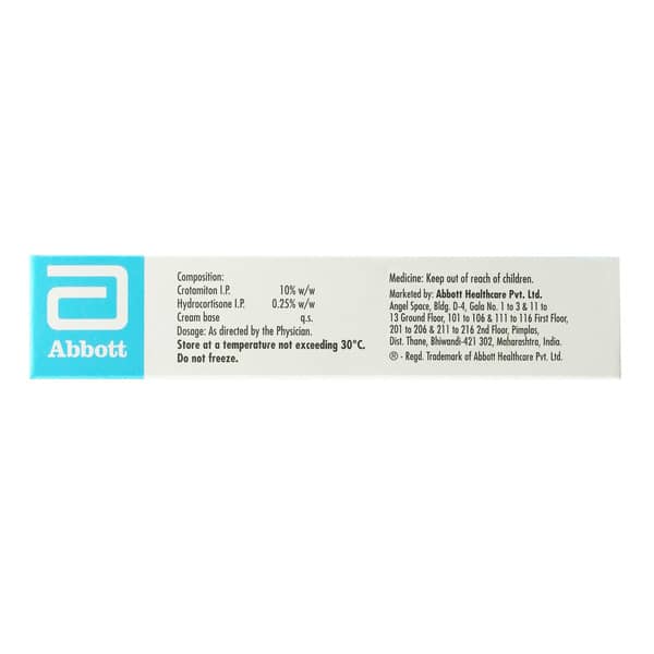 Crotorax Hc Tube Of 10Gm Cream