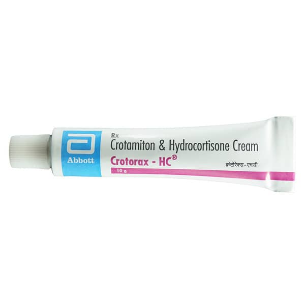 Crotorax Hc Tube Of 10Gm Cream