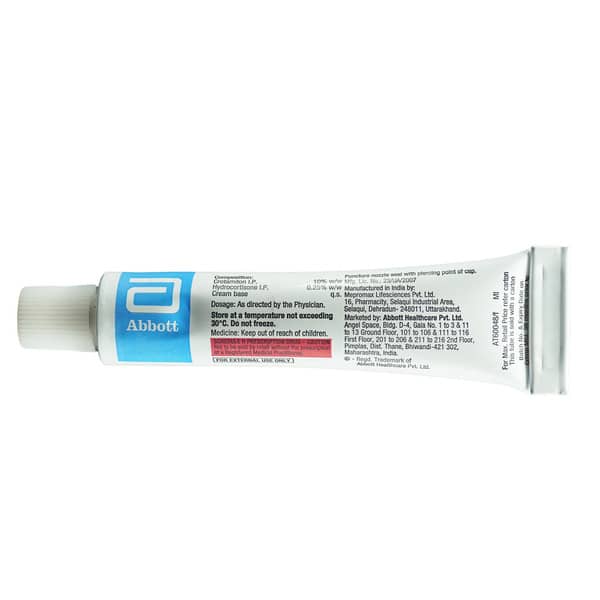 Crotorax Hc Tube Of 10Gm Cream