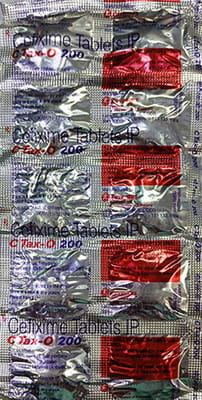C Tax O 200mg Strip Of 10 Tablets
