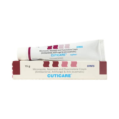 Cuticare Tube Of 5gm Cream