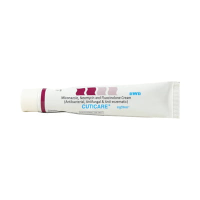 Cuticare Tube Of 5gm Cream