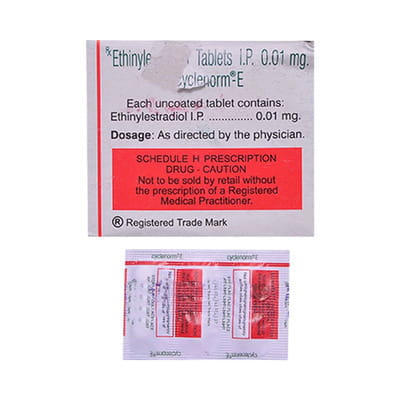 Cyclenorm E Strip Of 6 Tablets