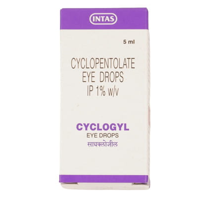 Cyclogyl 1% Bottle Of 5ml Eye Drops
