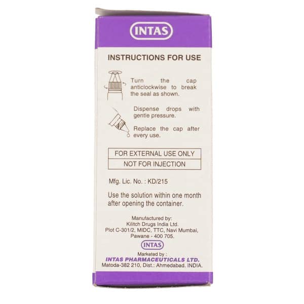 Cyclogyl 1% Bottle Of 5ml Eye Drops