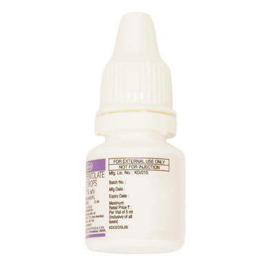Cyclogyl 1% Bottle Of 5ml Eye Drops