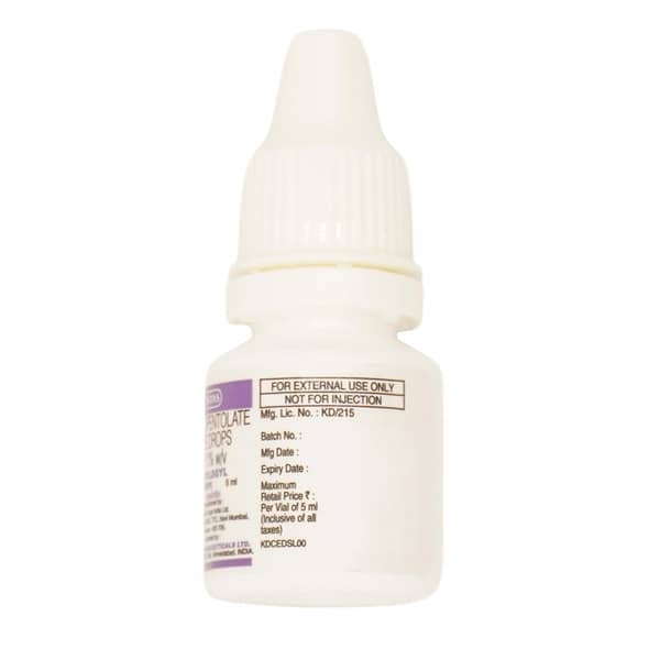 Cyclogyl 1% Bottle Of 5ml Eye Drops