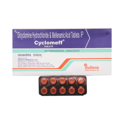 Cyclomeff Strip Of 10 Tablets