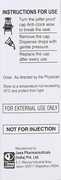 Cyclomid Bottle Of 5ml Eye Drops