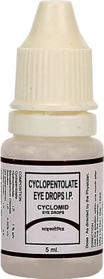 Cyclomid Bottle Of 5ml Eye Drops