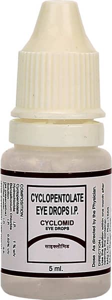 Cyclomid Bottle Of 5ml Eye Drops