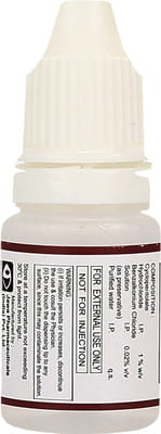 Cyclomid Bottle Of 5ml Eye Drops