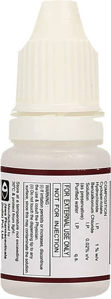 Cyclomid Bottle Of 5ml Eye Drops