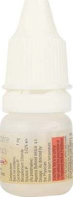 Cyclomune 0.1% Bottle Of 3ml Eye Drops