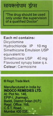 Cyclopam Bottle Of 10ml Oral Drops