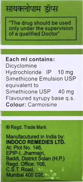 Cyclopam Oral Drops
