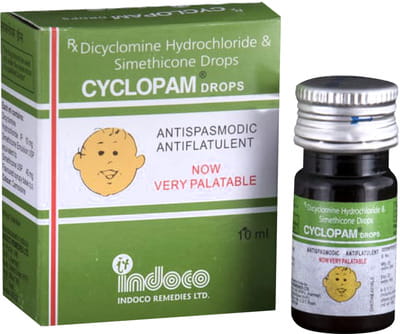 Cyclopam Bottle Of 10ml Oral Drops