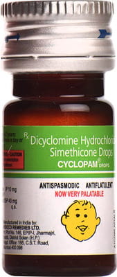 Cyclopam Bottle Of 10ml Oral Drops