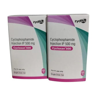 Cycloxan 500Mg Dry Vial Of 1 Powder For Injection