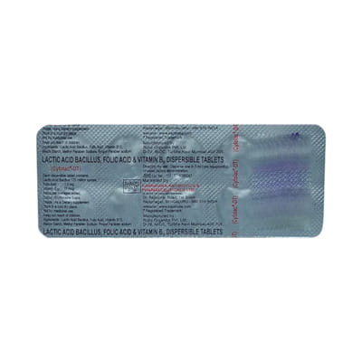 Cyfolac Dt Strip Of 10 Tablets