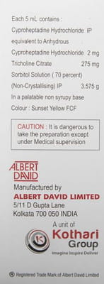 Cyp L Bottle Of 200ml Oral Solution