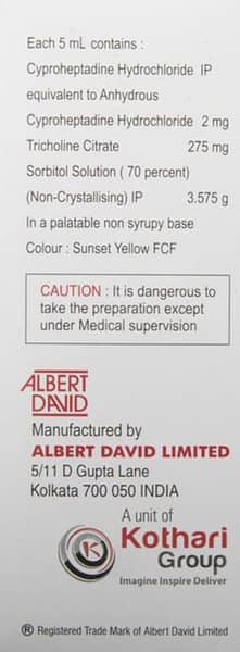 Cyp L Bottle Of 200ml Oral Solution