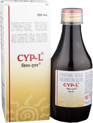 Cyp L Bottle Of 200ml Oral Solution