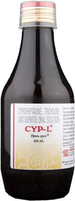 Cyp L Bottle Of 200ml Oral Solution