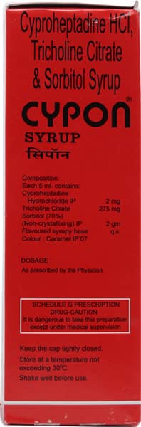 Cypon Bottle Of 200Ml Syrup