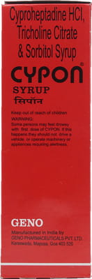Cypon Bottle Of 200ml Syrup