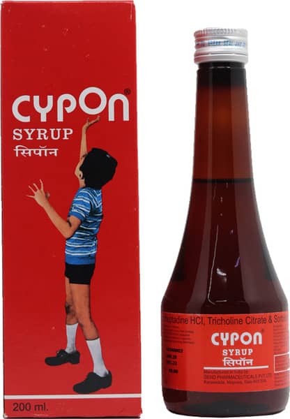 Cypon Bottle Of 200Ml Syrup