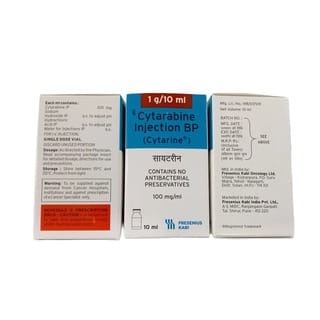 Cytarine 1Gm Injection 10Ml