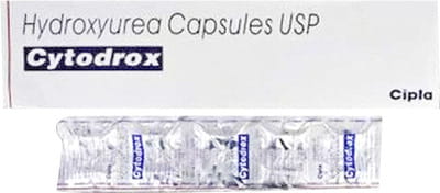 Cytodrox 500mg Strip Of 10 Capsules