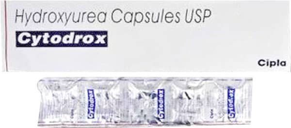 Cytodrox 500mg Strip Of 10 Capsules