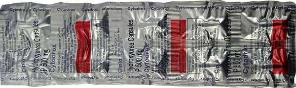 Cytodrox 500mg Strip Of 10 Capsules