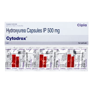 Cytodrox 500Mg Strip Of 10 Capsules