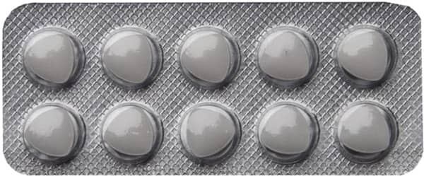 Cz 3 10mg Strip Of 10 Tablets